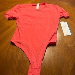 Lululemon wundermost crewneck bodysuit